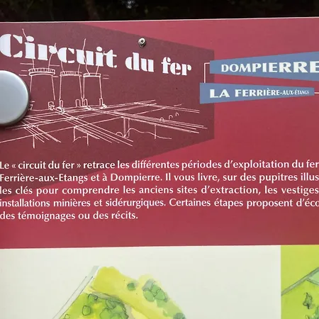 Avec Sauna Jardin Clos Et Wifi A Aux Etangs Appartement *
