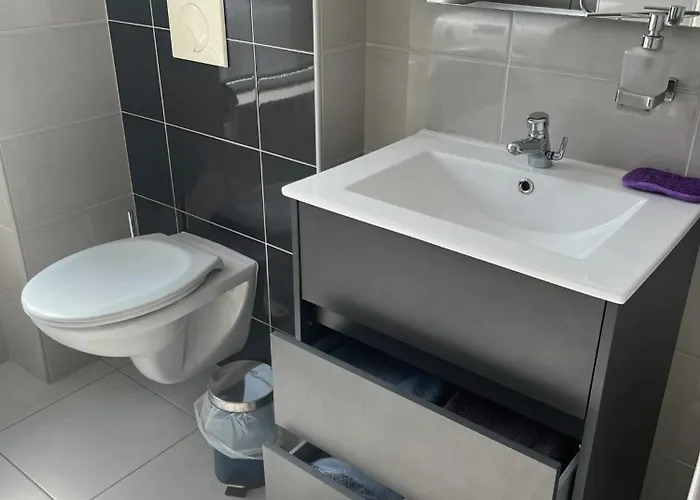 Avec Sauna Jardin Clos Et Wifi A Aux Etangs Appartement *