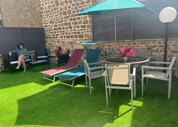 Avec Sauna Jardin Clos Et Wifi A Aux Etangs